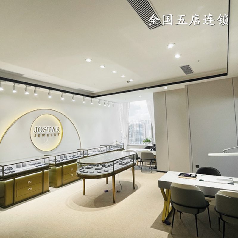 JOSTAR全国五店连锁
